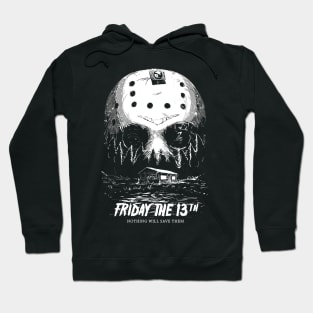 friday the 13th movie Hoodie